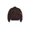 Bomberjacke ALPHA INDUSTRIES "MA-1 VF Vintage Fit 59", Herren, Gr. 3 XL, braun (hunter braun), Obermaterial: 100% Nylon, Futter: 100% Nylon, Füllung: 100% Polyester, Jacken