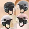 Casque de voiture électrique universel pour hommes et femmes en toutes saisons, Protection des oreilles détachable, casque d