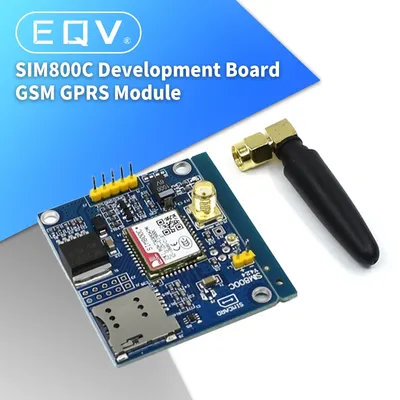 SIM800C Entwicklung Bord GSM GPRS Modul Unterstützung Nachricht Bluetooth Audio Interface Image