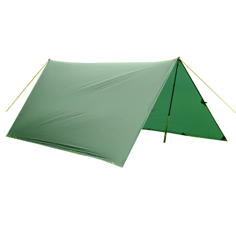 Nur 510 gramm 3F ul Getriebe 3*3 meter 15d nylon silikon beschichtung hohe qualität outdoor caming zelt tarp Image