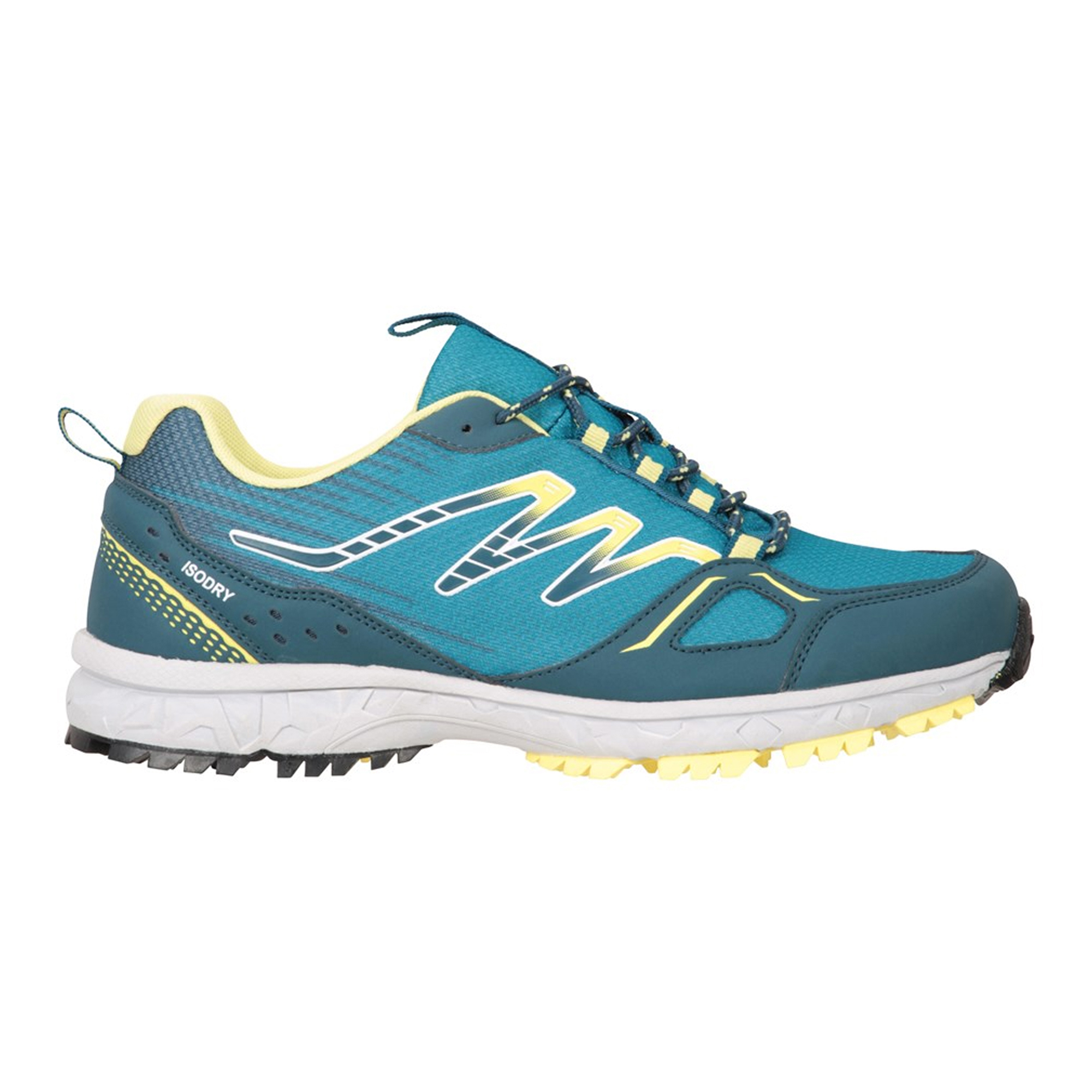 Mountain Warehouse - Damen Wanderschuhe "Lakeside" (Leuchtend Blau) Image