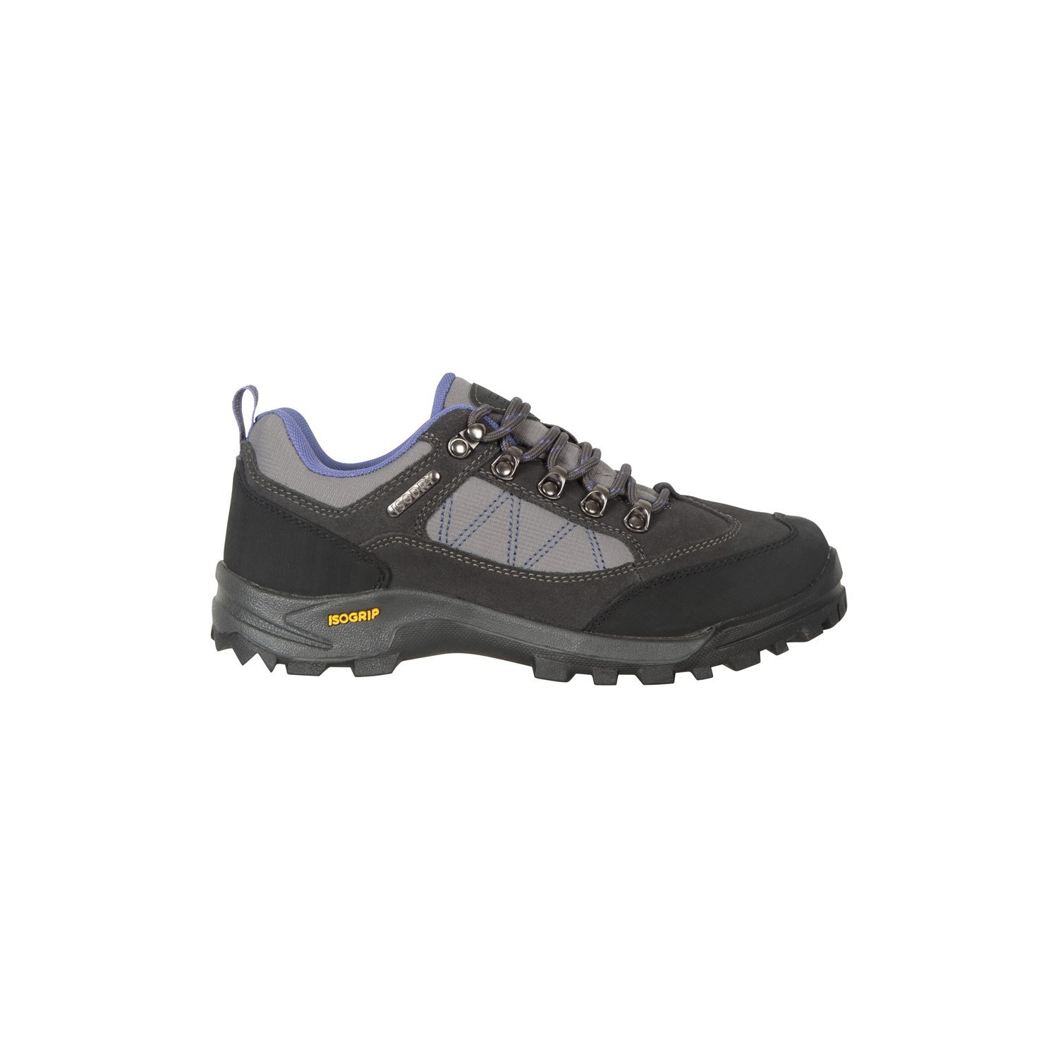 Mountain Warehouse - Damen Wanderschuhe "Extreme", Regenwetter, Wildleder (Grau)