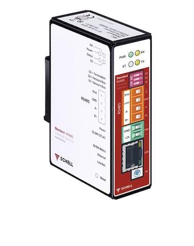 Schell Gateway SWS MODBUS IP/RTU 500 Datenpunkte, 005170099 005170099 Image