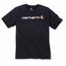 Maglietta mc Core Logo Carhartt S1 103361