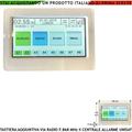 Radio Tastiera Touch Screen Frequenza 868 MHz Bidirezionale Monitor LCD 4,3 Pollici a Colori