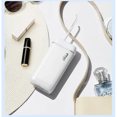 Enpuly Mini Portable Dental Flusher M6 Plus Water Flosser Oral Irrigator IPX8 Waterproof Type-C FDA