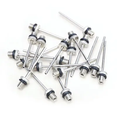 6/12 Pcs Inflatable Needles Basketball Soccer Volleyball Inflatable Needles Balls Universal Needles