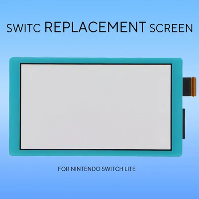 Replacement LCD Display Screen for Switch Lite Durable Replacement LCD Display Panel Repair Parts