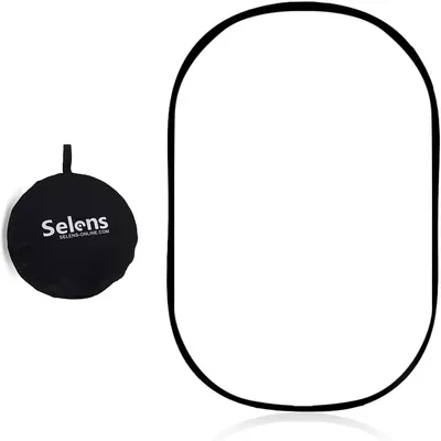 Selens White Diffuser Foldable Light Diffuser Light Diffusion Panel Reflector Production Video