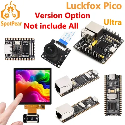 Luckfox Pico Series Options (Not All) MINI-A/B/Plus/Pro/Max/Ultra/Ultra-W/LCD-For-Ultra