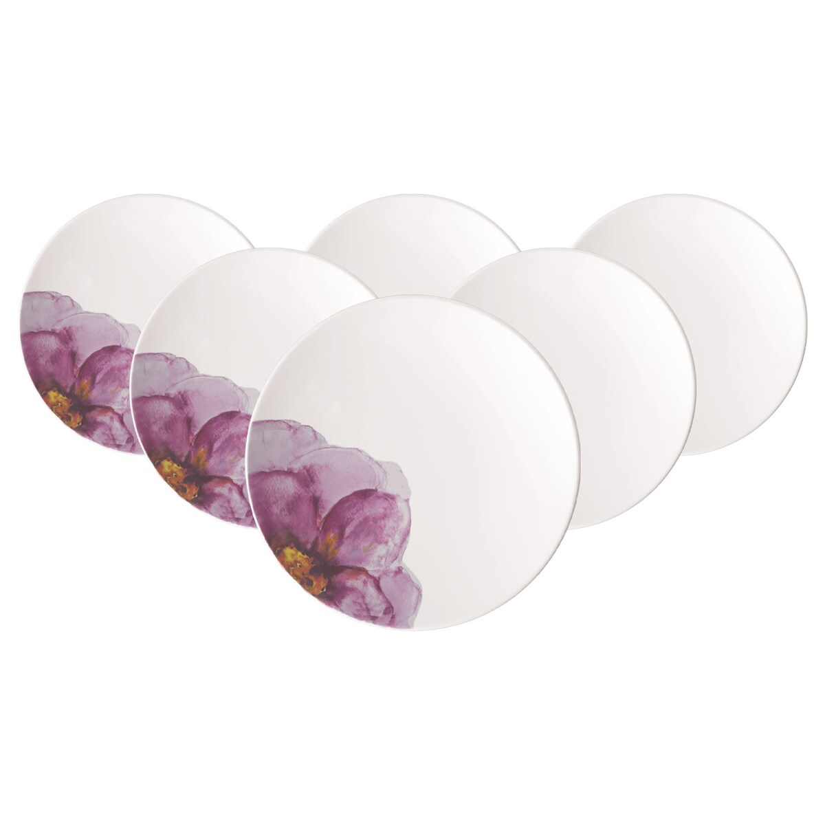 Villeroy & Boch Rose Garden Frühstücksteller Coupe ø 21,2 cm 6er Set Image