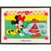 Disney Other | 3 For $6 1991 Impel Disney Minnie 'N Me #83 Trading Cards Sailing Boats Minnie | Color: Red | Size: Standard