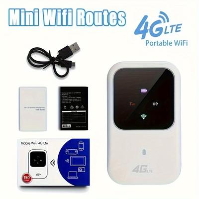 TEMU Wireless 4g Lte Mobile Broadband Portable Car 4g Portable Wifi .