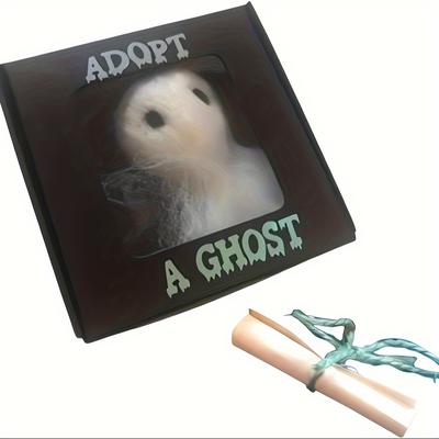 TEMU Mini Plush With Scroll - & Spooky Movie Fans, Ideal Gift For Story Enthusiasts