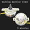 2 wire 5 minutes washing machine timer switch Wash timer Semi-automatic double-cylinder washing