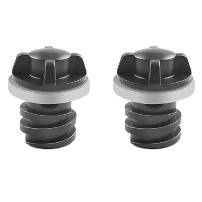 2pcs Camping Cooler Drain Plug With Silicone Gasket Replacement Camping Cooler Drain Plugs Camping