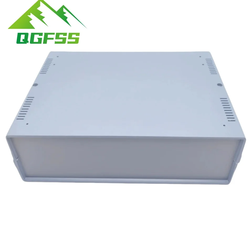 Custodia Scatola di plastica 255x190x80mm Circuito Progetto Scatole di giunzione elettroniche per cavi fai-da-te con viti 1 PZ