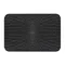 Black Crocodile Skin Leather Doormat Non-Slip Kitchen Bathroom Mat Bedroom Balcony Floor Door