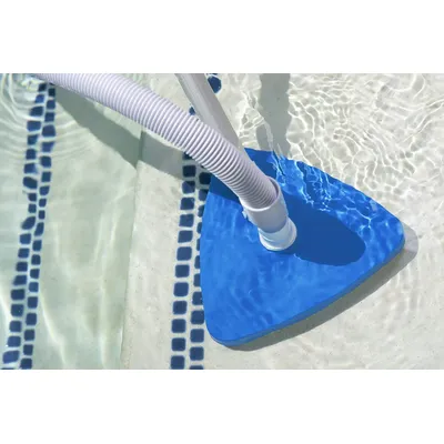 Triangular Vinyl Pool Vacuum Head, Weighted Swimming Pool Vacuums for Above Ground & Inground Pools