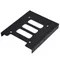 Support de disque dur SSD de 2.5 pouces à 3.5 pouces, adaptateur de montage en métal, Dock support de disque dur pour boîtier de disque dur de PC