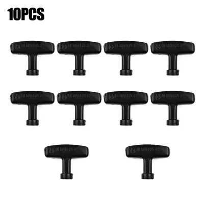 10×Recoil Black Plastic Handle Pull Starter Replacement For Honda GX160 GX200 GX240 Lawnmower Pull