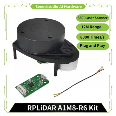 SLAMTEC RPLIDAR A1M8 360 Degree LIDAR Sensor Scanner 12 Meters 2D Scanning Radius Obstacle