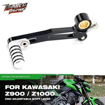 For KAWASAKI Z900 Z800 Z1000 Z 1000SX NINJA 1000 VERSYS Left Gear Shift Lever Motorcycle Accessories