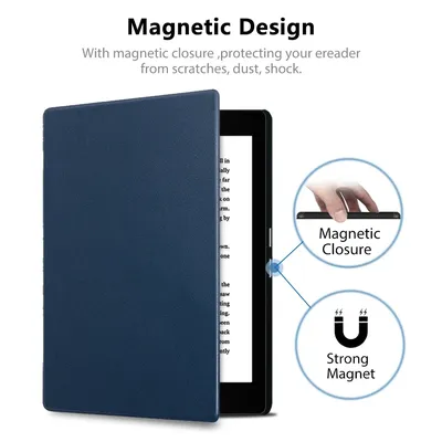 Case for Kobo Aura Edition 2 6'' 2016, Magnetic Cover for Kobo Aura Edition 2 N236 Ereader Funda