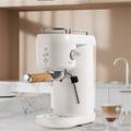 macchina da caffè elettrica con sistema automatico di schiumatura del latte macchina da caffè con portafiltro filtro monodose e doppio filtro smart brew per latte espresso cappuccino