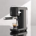 macchina da caffè elettrica con sistema automatico di schiumatura del latte macchina da caffè con portafiltro filtro monodose e doppio filtro smart brew per latte espresso cappuccino