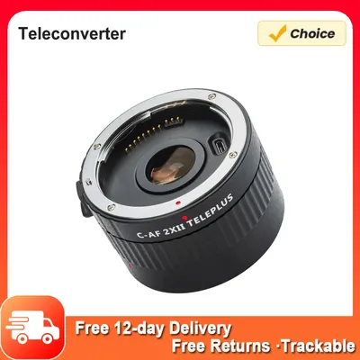 2xii Vergrößerung Tele konverter Extender Auto Focus Mount Objektiv für Canon EOS Ef Objektiv für Canon Ef Objektiv 5d II 7d DSLR Kamera