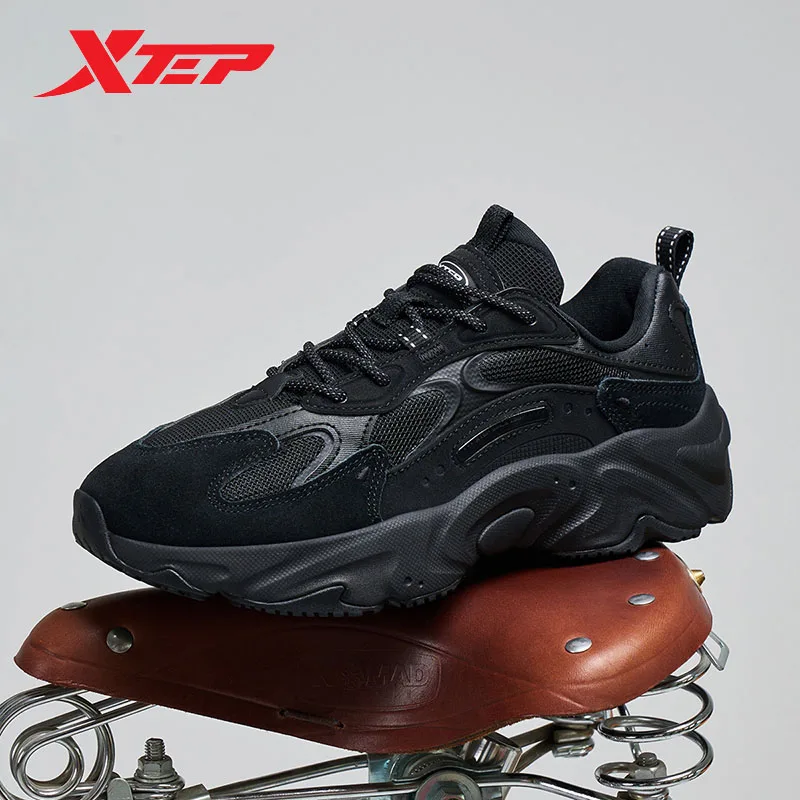 Xtep Migratory Skateboard-Schuhe für Damen, Herbst, bequeme Freizeitschuhe, lässige Mode, Outdoor-Schuhe 876318320010