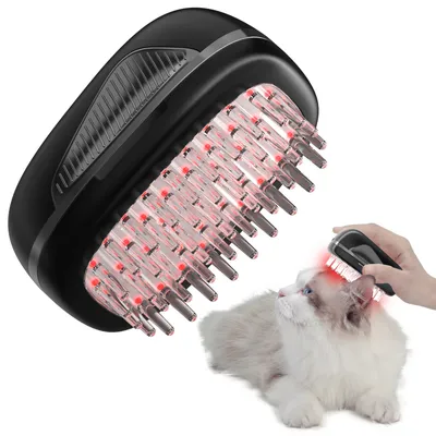 Pupca Pet Laser therapie Kämme 8 * 650nm Laserdioden Rotlicht therapie Tierarzt Gerät zur Schmerz Image