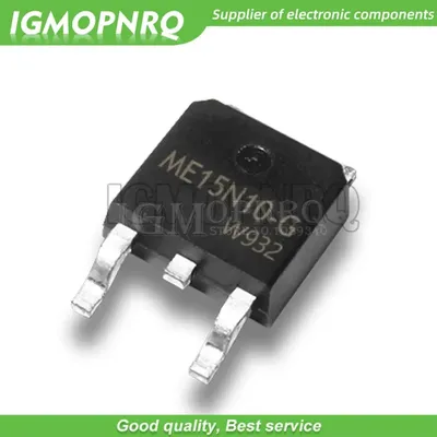 10 Stück ME15N10-G ME15N10 TO-252 TO252 15N10 MOS FET Image