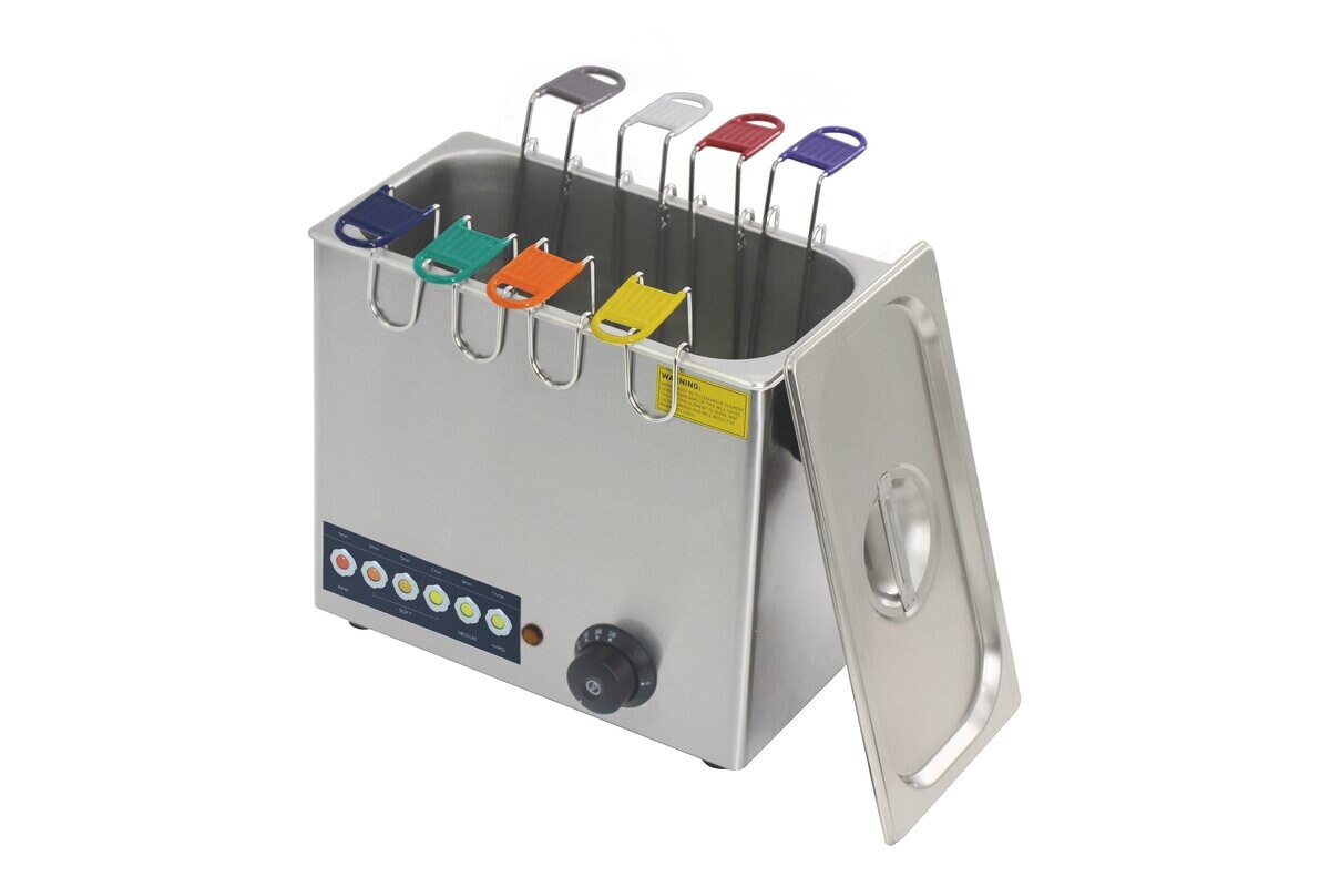 GastroHero Eierkocher ECO 8 Eier Edelstahl 2,6 kW Thermostat 30–110 °C Profi Eierkocher Gastronomie Frühstück Image