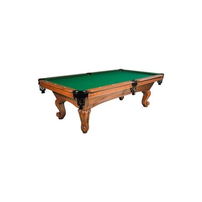 John West Pool Billardtisch Nevada 8ft Eiche mit Schieferplatte