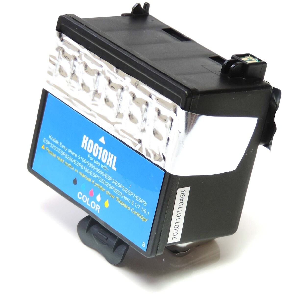 Kompatibel Kodak 10XL, 3949930 C Color Cyan / Magenta / Gelb Druckerpatrone für 420 Seiten von Gigao Image