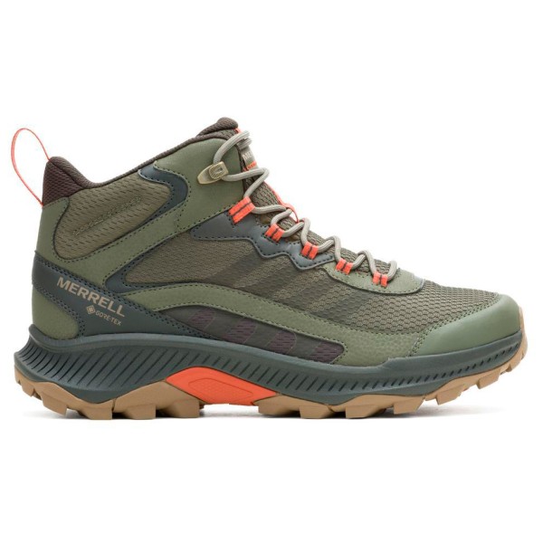 Merrell - Speed Strike 2 Mid GTX - Wanderschuhe 49 | EU 49 oliv