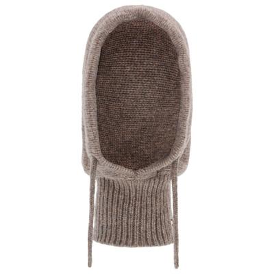 Eisbär - Women's Mathilde Hood - Sturmhaube Gr One Size braun Image