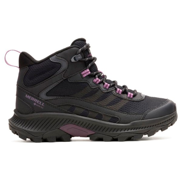 Merrell - Women's Speed Strike 2 Mid GTX - Wanderschuhe 39 | EU 39 schwarz