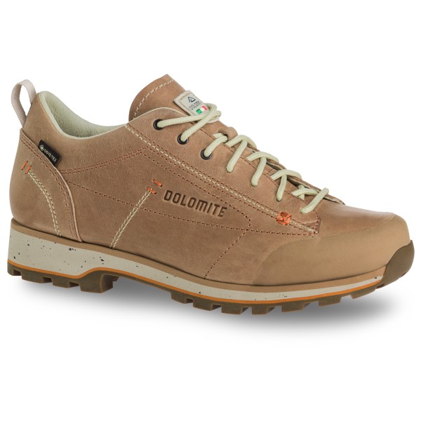 Dolomite - Women's Cinquantaquattro Low Full Grain Evo GTX - Freizeitschuhe 36 | EU 36 braun/beige