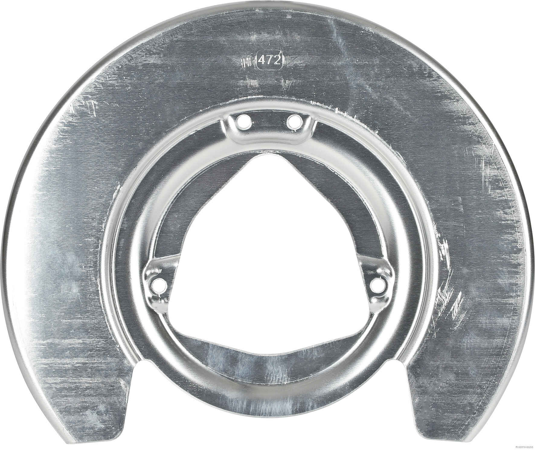 HERTH+BUSS JAKOPARTS Spritzblech, Bremsscheibe vorne rechts links 337mm für TESLA 1044661-00-C J3330800 Image