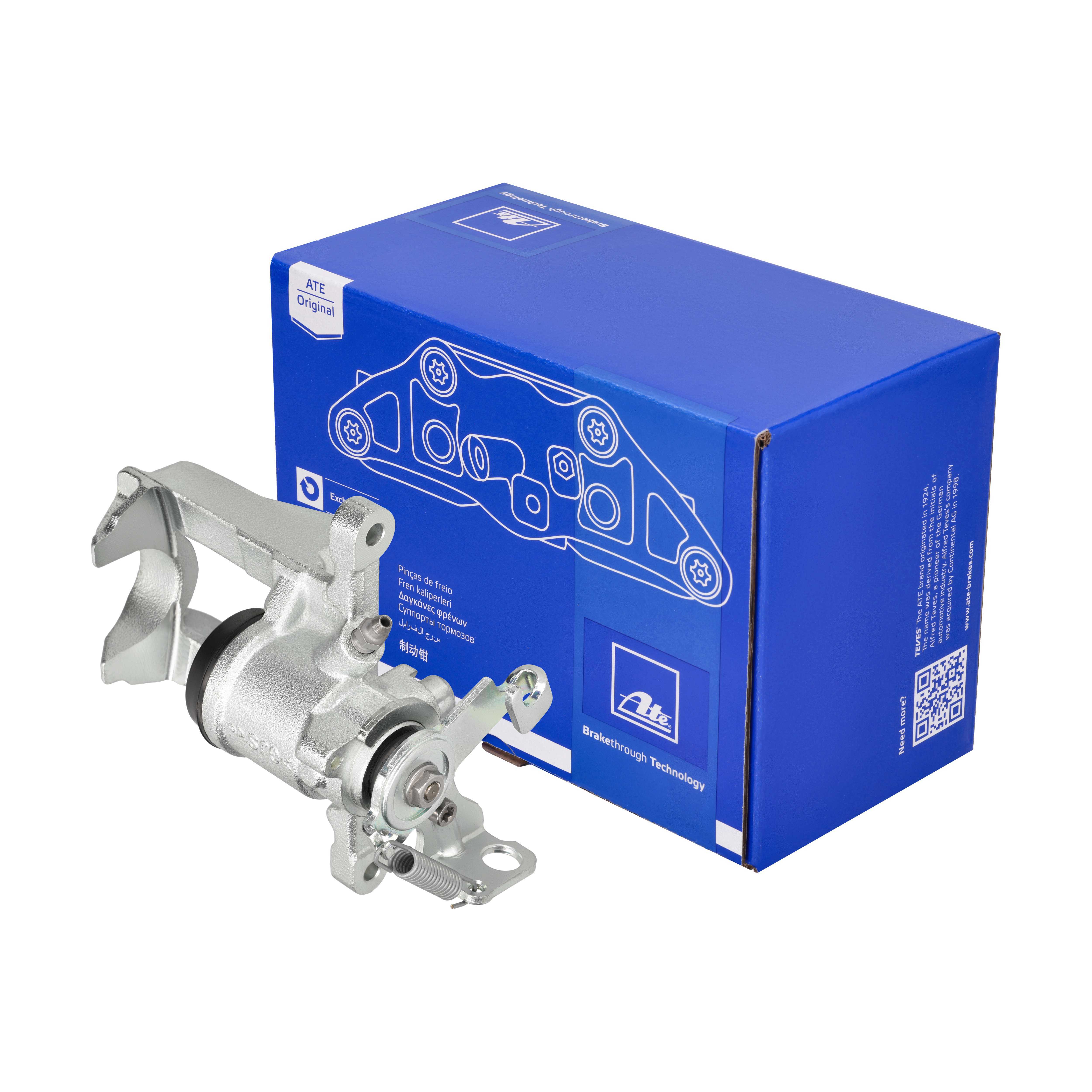 ATE Bremssattel 24.3402-9978.5 hinten rechts Faustsattel 40mm für VAUXHALL OPEL 13417974 13417972 13417970 Image