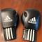 Adidas Other | Adidas Performance Response Boxing Gloves Red Black 12 Oz | Color: Black/Red | Size: Os