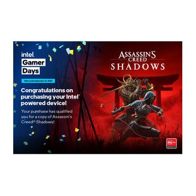 Intel Gamer Days Assassin's Creed Shadows Bundle NULL