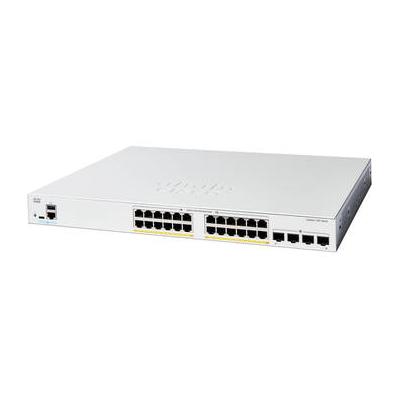 Cisco Catalyst C1200-24FP-4G 24-Port Gigabit PoE+ Compliant Managed Network Switc C1200-24FP-4G