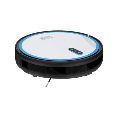 Black+Decker Roboseries Robot Vacuum, Silver