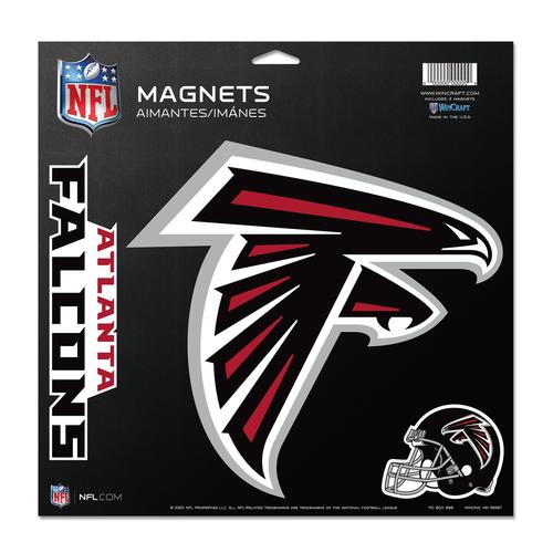 Magnetset Atlanta Falcons – 11 x 11 Zoll