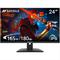 TEMU Sansui 24 Inch Gaming Monitor, 180hz Ips Monitor With Hm2 Dp , Fhd Computer Monitor 1ms Time For Home Office (s24x5fg Hm Cable Included)