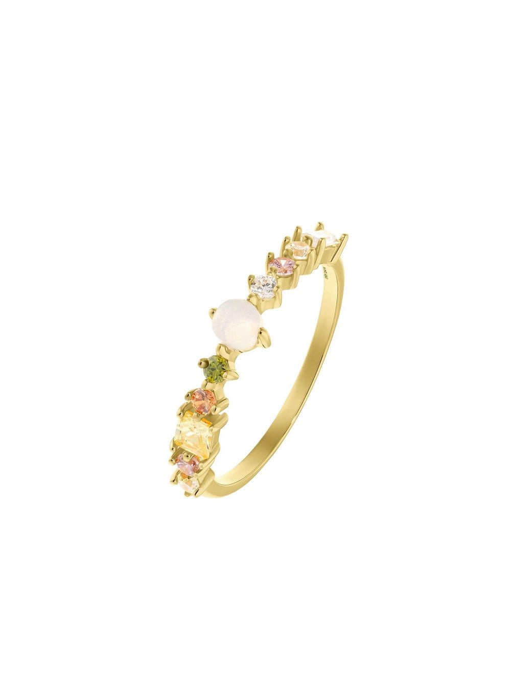 NOELANI Ring Damen gold, 54 Image